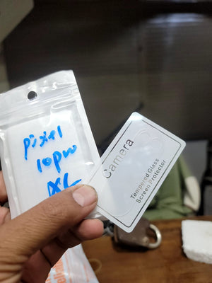 Clear Camera glass protector for Google Pixel 10 Pro XL Back Camera Glass Lens Protector Transparent View 3 - OnlineExpo.pk