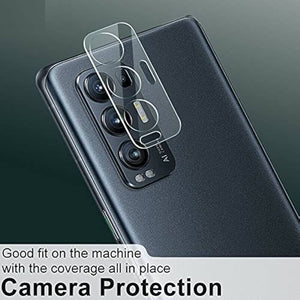 Clear Transparent Premium Quality Camera Protector for Realme GT Master Transparent Original Product Front View - OnlineExpo.pk