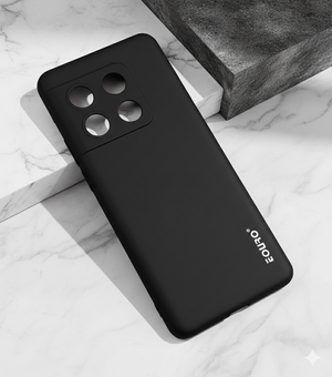 Eouro black cover for oneplus 10 pro one plus 9 pro oneplus 8 pro oneplus 7 pro oneplus 8T oneplus 9 oneplus 8 oneplus 7 onplus 6 oneplus Nord N200 oneplus nord N100 oneplus nord N10 Original Product Front View - OnlineExpo.pk