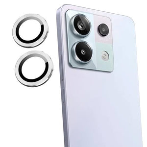 Black Camera protector Camera Lens Protector for Redmi Note 13 Camera Protector View 2 - OnlineExpo.pk