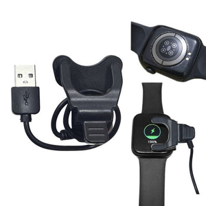 Charger for Zero Terra Fit Smart Watch Charging Cable - Clip Style View 6 - OnlineExpo.pk