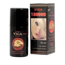Viga 180000 Spray for Men 45ml with vitamin-E original Hamburg Germany Original Product Front View - OnlineExpo.pk