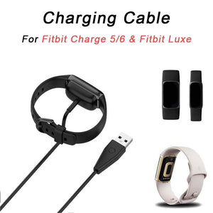 Fitbit Luxe Charger Magnetic USB Cable