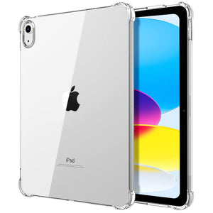 Bumper Cover for A16 10th Generation Case TPU Silicon Transparent Cover Anti Shock Cover Original Product Front View - OnlineExpo.pk