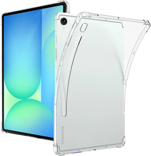 Shockproof Bumper Back Cover for Samsung Galaxy Tab S10 FE Plus 5G 13.1 Inch 2025 Model (SM-X620) Case TPU Silicon Transparent Cover S10 FE+ View 2 - OnlineExpo.pk