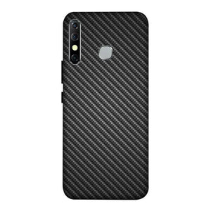 Carbon Fibre texture Phone cover For infinix hot 8 infinix hot 10 infinix hot 10 play infinix hot 30 infinix hot 30 play infinix smart 5 infinix View 2 - OnlineExpo.pk