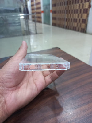 Back cover Redmi A1 PlusTransparent with Camera protection soft jelly material View 3 - OnlineExpo.pk