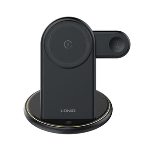 Ldnio 5 IN 1 Desktop Wireless Charging Station WL02 View 3 - OnlineExpo.pk