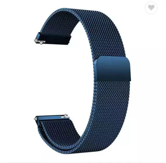 22mm Magnetic Chain Straps for Haylou Solar Lite Haylou Rs4
