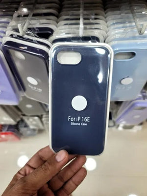 Soft Silicone Back Cover for iPhone 16e – Premium Quality View 2 - OnlineExpo.pk