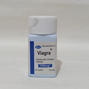 Viagra Sildenafil Citrate 30 Tablets Original Product Front View - OnlineExpo.pk