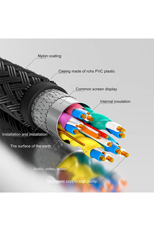 LITO LD10CC 60W Metal Type-C to Type-C Fast Charging Cable with LED Light – 1m Black View 5 - OnlineExpo.pk