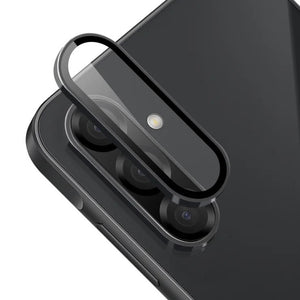 Camera Lens Protector for Samsung A36 Black Silver Blue Original Product Front View - OnlineExpo.pk