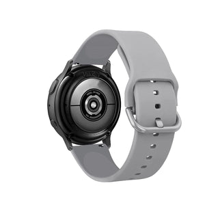22mm Silicone Watch Strap – Mibro Lite 2 / Haylou GST / Yolo Supreme / Kieslect KR / Amazfit GTR / Huawei GT2 / Samsung Original Product Front View - OnlineExpo.pk