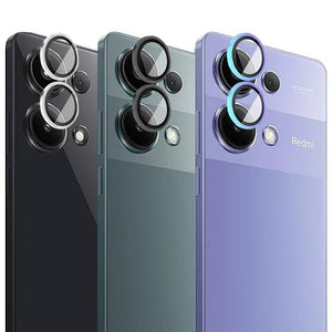 Camera Lens Protector for Redmi note 13 Pro Purple Silver Black Green Original Product Front View - OnlineExpo.pk