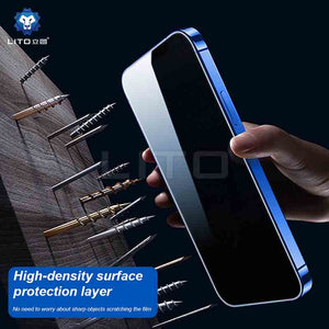 LITO D+ Ultra 360 Privacy Tempered Glass Screen Protector – iPhone View 4 - OnlineExpo.pk