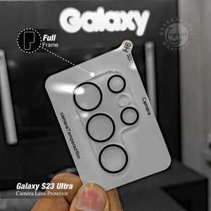 Samsung S24 Ultra Back Camera Glass Lens Protector Transparent View 2 - OnlineExpo.pk