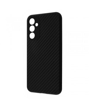 Carbon Fibre texture Phone cover for Samsung A24 4G View 2 - OnlineExpo.pk