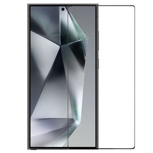 9D Clear Glass Screen Protector for Samsung S24 Ultra View 2 - OnlineExpo.pk