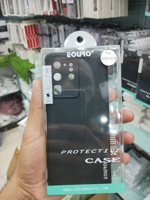 Eouro Black Case – Samsung S24 Ultra / S24+ / S23 FE / S22 Ultra / S21 Ultra / S20 Ultra / Note 20 Ultra / S10+ View 4 - OnlineExpo.pk
