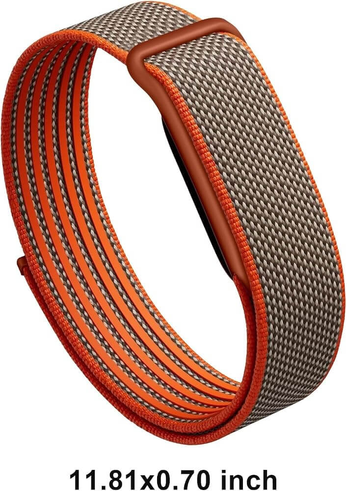 Google Fitbit Air Fitness Tracker Replacement Nylon Watch Strap