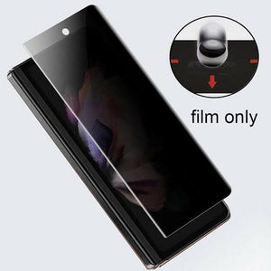 9D Privacy Glass Screen Portector for Z fold 3 View 2 - OnlineExpo.pk
