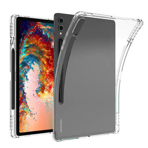 Shockproof Cover for Samsung Tab S9 FE inch X510 Clear Case bumper clear cover View 3 - OnlineExpo.pk