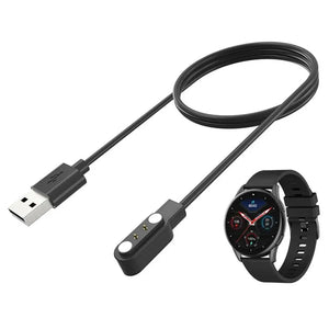 USB Magnetic Charger For Zeroo Luna and Novaa Smart Watch Original Product Front View - OnlineExpo.pk