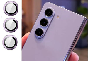 Camera Lens Protector for Samsung Fold 7 Back Camera Lens Silver Black Light Green Light Purple Blue Gold Pink View 8 - OnlineExpo.pk