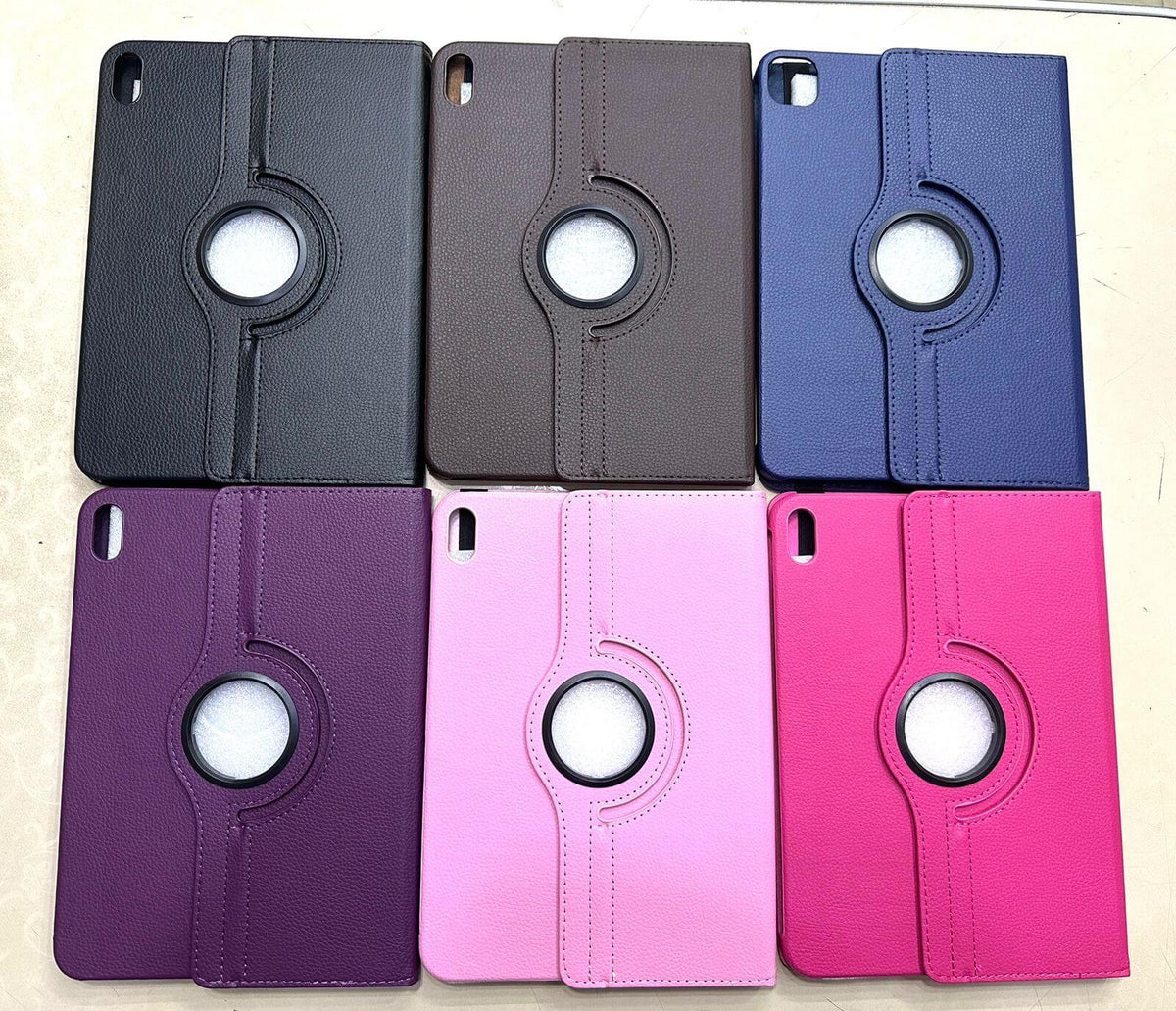 360 Rotate Book Cover for Tab A9 (8.7 inch) Case Pink Onlineexpo.pk