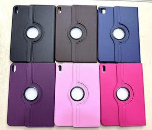 360 Rotate Book Cover for Tab A9 (8.7 inch) Case Pink Onlineexpo.pk