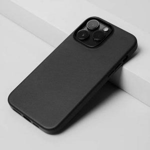 KZDOO Noble Collection Leather cover for 15 Pro Max Leather Case Original Quality Full Coverage Black Blue View 3 - OnlineExpo.pk
