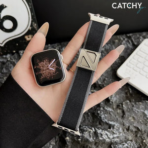 Apple Watch Adjustable Sports Nylon Band with N-Buckle Strap (42mm / 44mm / 45mm / 46mm / 49mm / Ultra) View 3