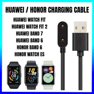 Magnetic USB Charger for Huawei Watch Fit/ Fit2/ Band 8 / Band 7/ Huawei Band 6 Pro/ Honor Watch ES Charging Cable View 4