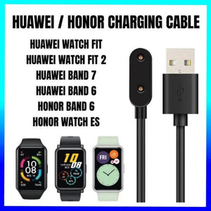Replacement Charger Cable for Huawei Watch Fit Honor Watch ES Honor Band 6, 7, 8 Watches Charger View 3 - OnlineExpo.pk