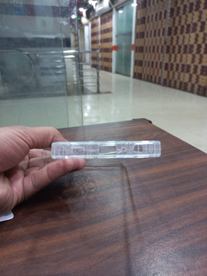 Back cover Samsung galaxy A32 Transparent with Camera protection soft jelly material View 4 - OnlineExpo.pk