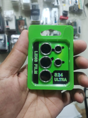 Proper Fitting Shield Camera protector Camera Lens Protector for S24 Ultra Original Product Front View - OnlineExpo.pk