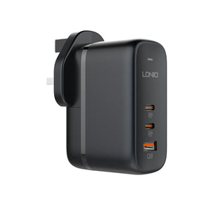 Ldnio 65W Q366 2C+U GAN Fast Charger with USB C to C Cable View 2 - OnlineExpo.pk