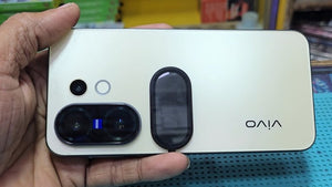 Camera Lens Protector for Vivo X200 FE Camera Protector Black Silver View 2 - OnlineExpo.pk
