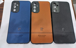 Leather Back Cover for Samsung A05 Samsung A14 Samsung A15 Samsung A55 Samsung A32 View 2 - OnlineExpo.pk