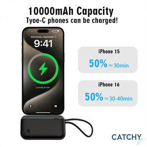 LITO LP10 22.5W 10000mAh Mini Portable Power Bank View 4 - OnlineExpo.pk