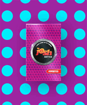 Josh Dotted 3S Condom For Men View 2 - OnlineExpo.pk
