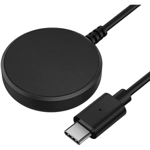 Replacement Type C Magnetic Charging Dock Charger For Samsung Galaxy Watch 5 44mm R-910 Original Product Front View - OnlineExpo.pk