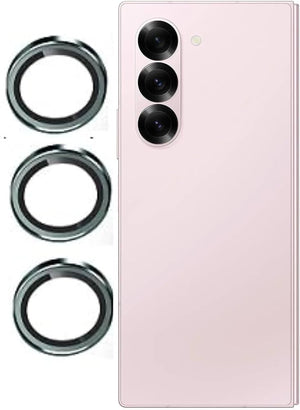 Camera Lens Protector for Samsung Fold 7 Back Camera Lens Silver Black Light Green Light Purple Blue Gold Pink View 5 - OnlineExpo.pk