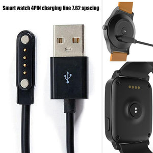 4 Pin Magnetic Charging Cables For Smart Watch View 2 - OnlineExpo.pk