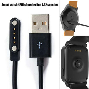 4 Pin Magnetic Charging Cables For Smart Watch View 2 - OnlineExpo.pk