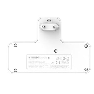 LDNIO SC2311 2 AC Outlets Portable Extension Power Socket View 4 - OnlineExpo.pk