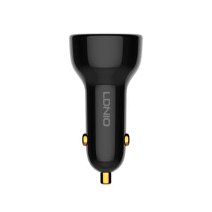 LDNIO C101 100W Dual USB Super Fast Car Charger View 6 - OnlineExpo.pk