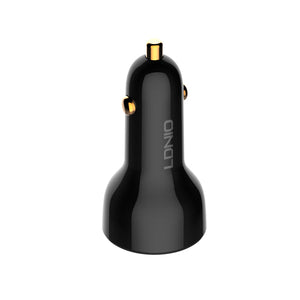 LDNIO C101 100W Dual USB Super Fast Car Charger View 5 - OnlineExpo.pk