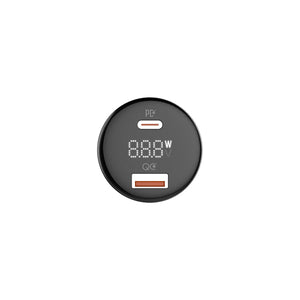 LDNIO C101 100W Dual USB Super Fast Car Charger View 2 - OnlineExpo.pk